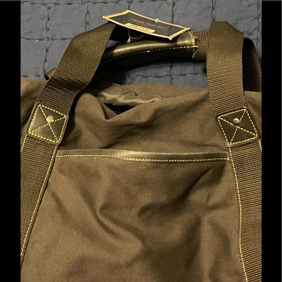 J Lo Deseo Canvas Weekend Bag NEW - Picture 4 of 11